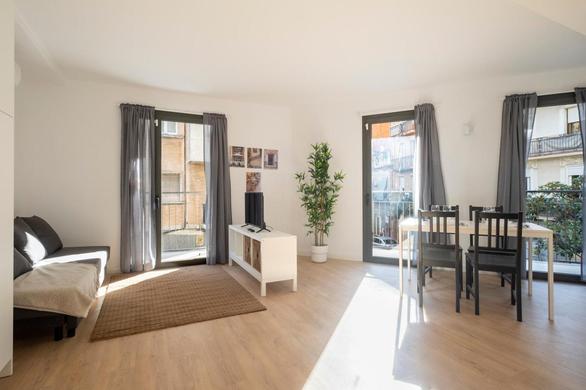 Centric Apartment Camp Nou L'Hospitalet de Llobregat Eksteriør billede
