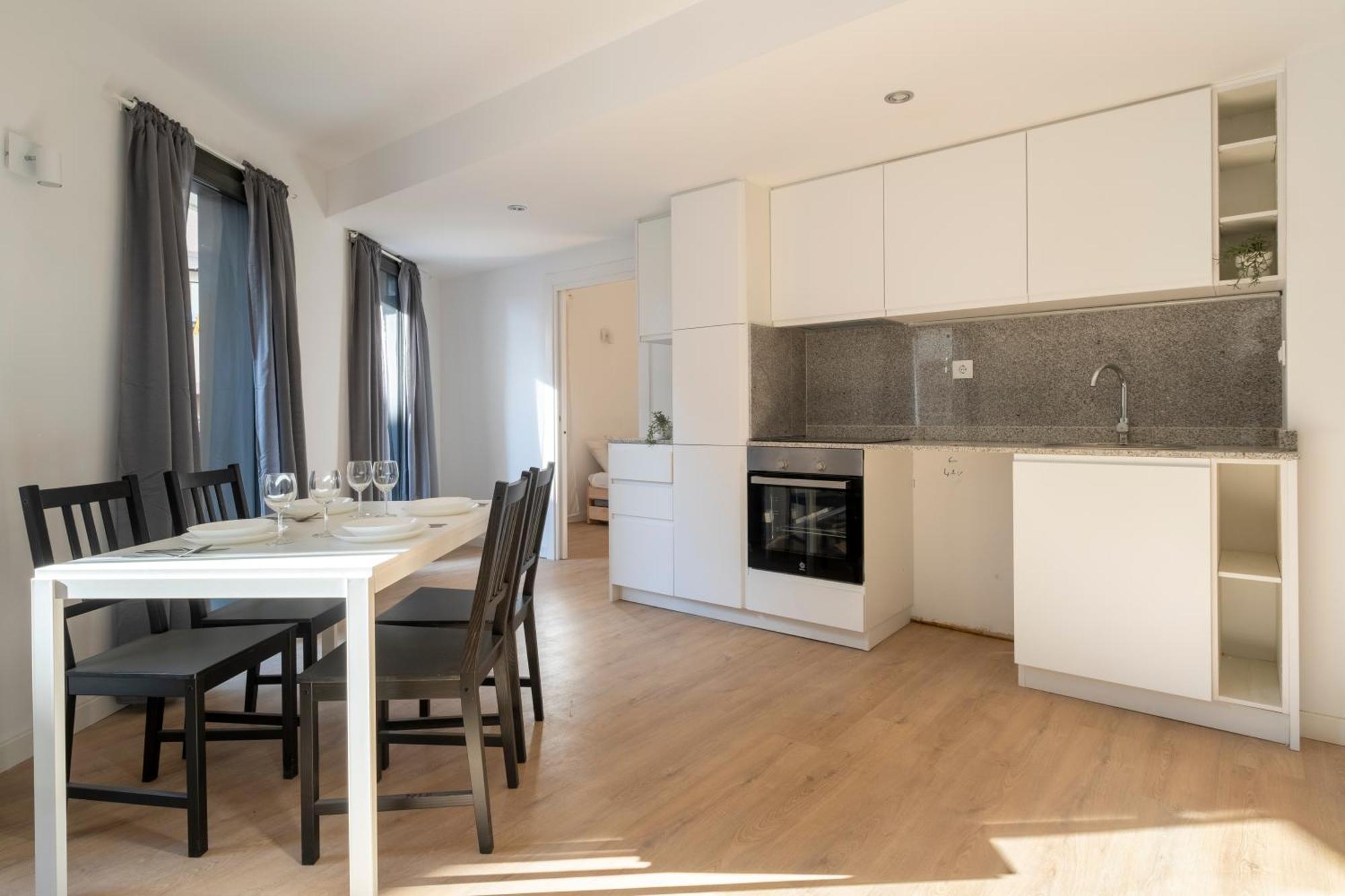 Centric Apartment Camp Nou L'Hospitalet de Llobregat Eksteriør billede