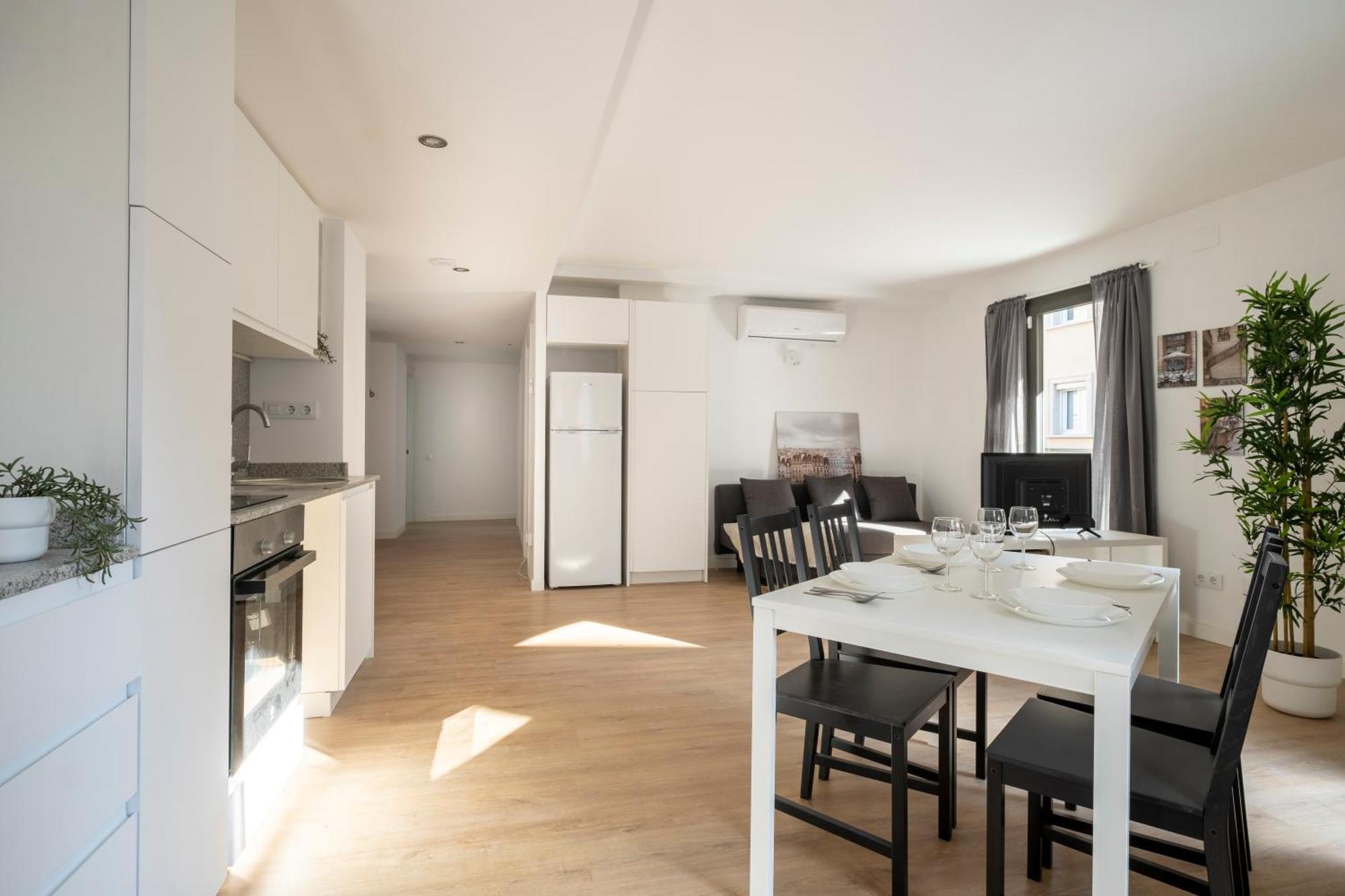 Centric Apartment Camp Nou L'Hospitalet de Llobregat Eksteriør billede