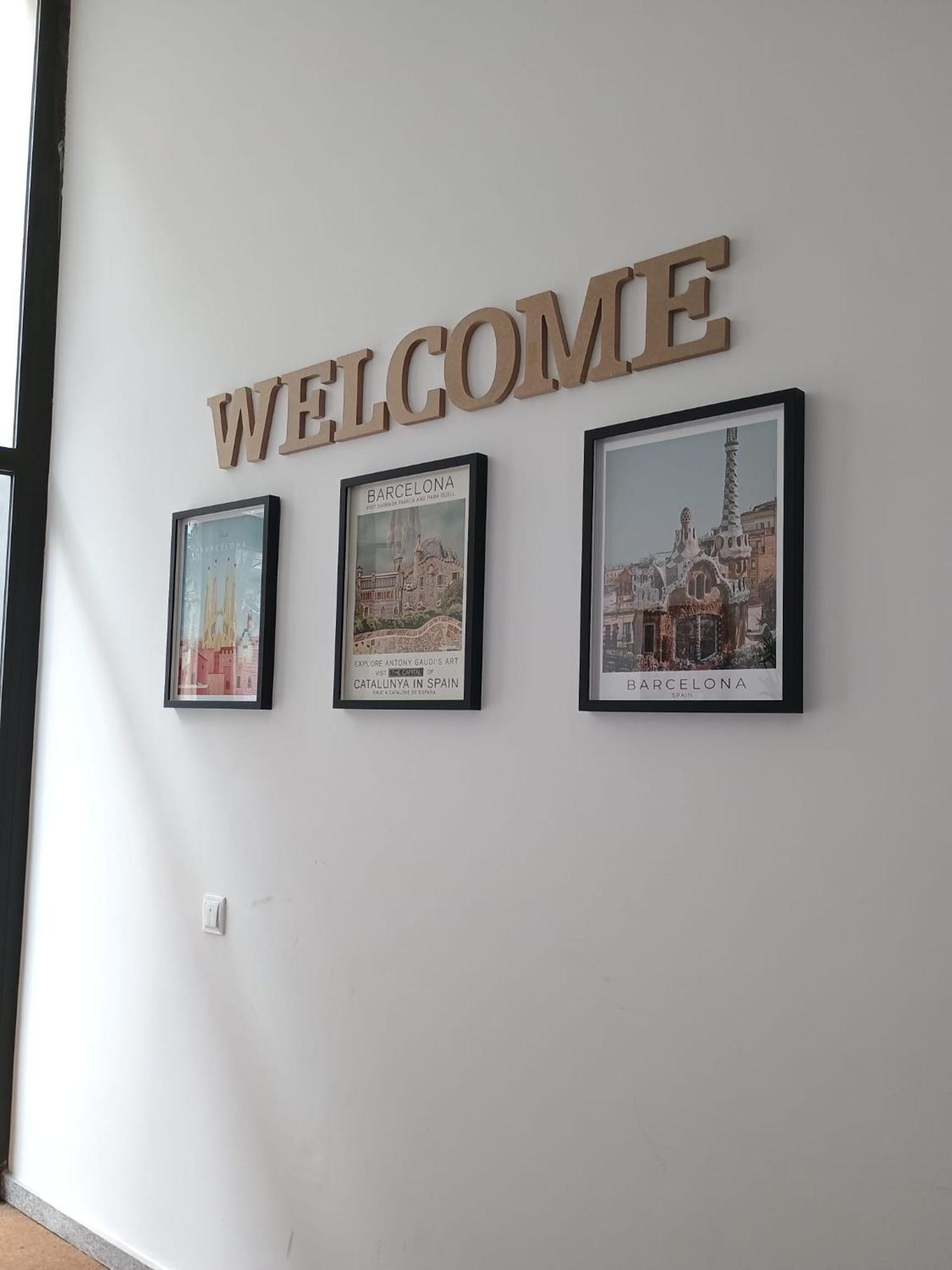 Centric Apartment Camp Nou L'Hospitalet de Llobregat Eksteriør billede